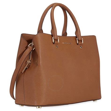 savannah large saffiano leather satchel michael kors|Savannah Large Saffiano Leather Satchel .